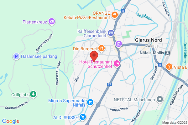 Alpine Rettungsstation SAC Naefels