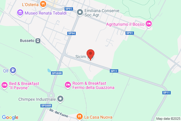 Sicim spa, Busseto