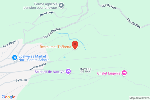 Restaurant des Mélèzes