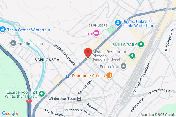 Restaurant Industriehalle