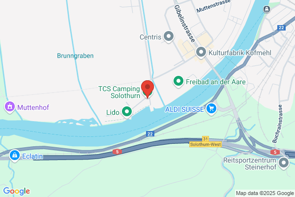Schwimmbad Campingplatz TCS