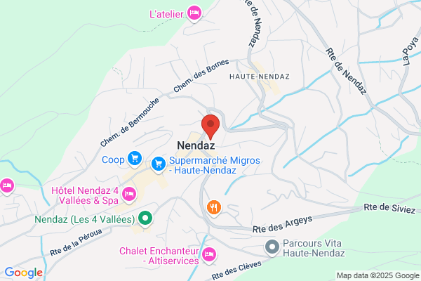 Banque Raiffeisen de Nendaz