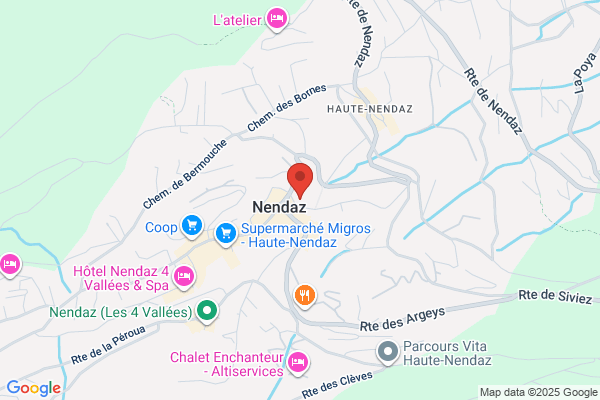 Banque Raiffeisen de Nendaz