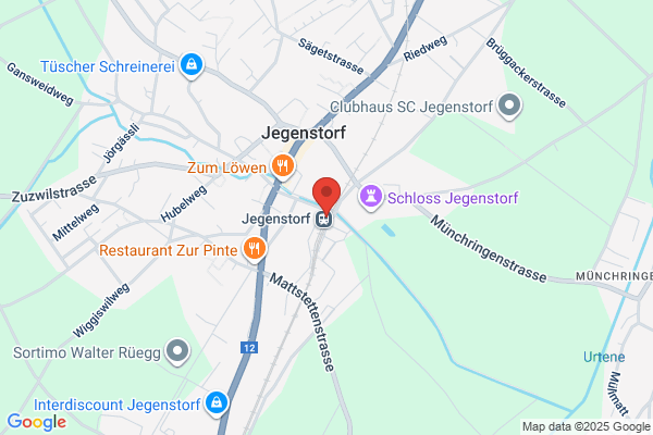 Bahnstation RBS