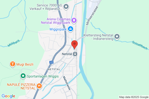 Bahnstation SBB