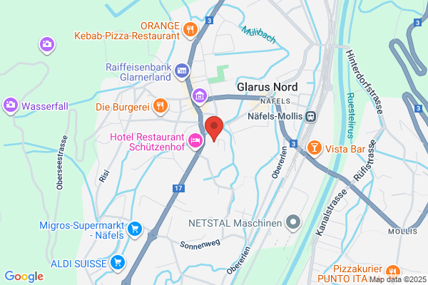 Autokurse Naefels-Oberseetal