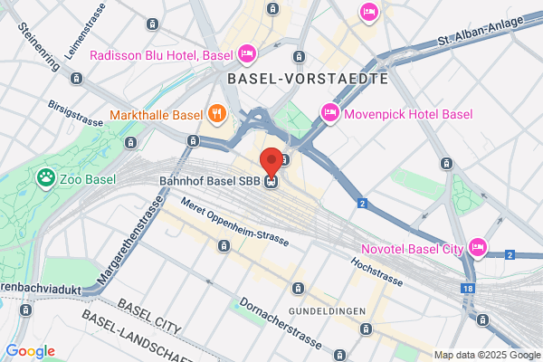 Bahnhof SBB