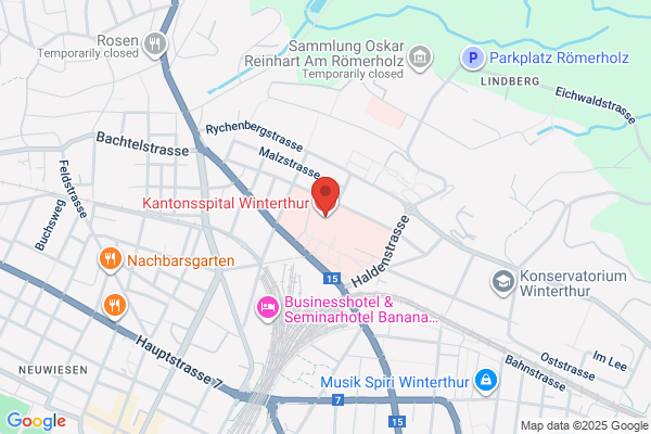 Kantonsspital Verwaltung