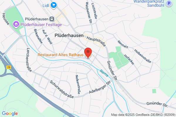 Restaurant Altes Rathaus