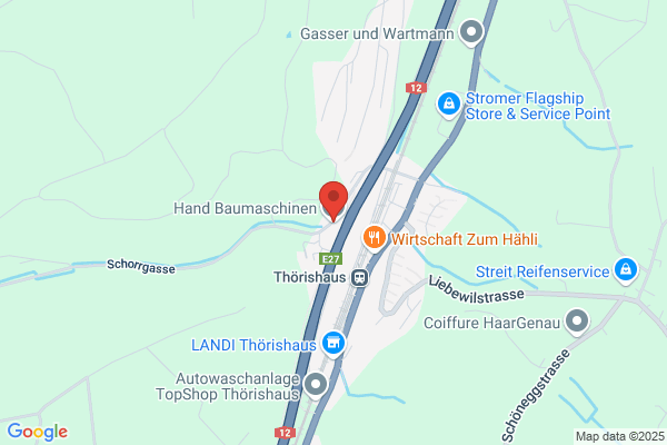 Hand Baumaschinen AG