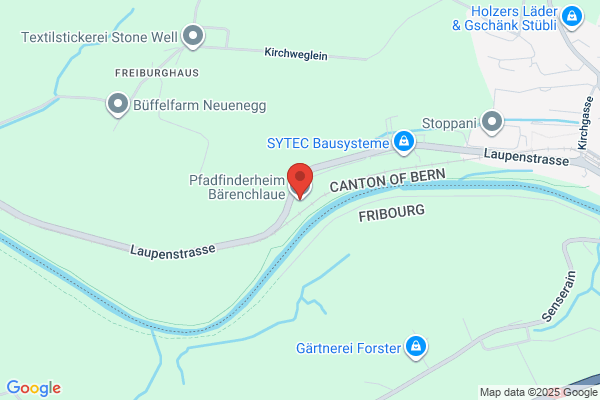 Pfadfinderheim Baerenklaue