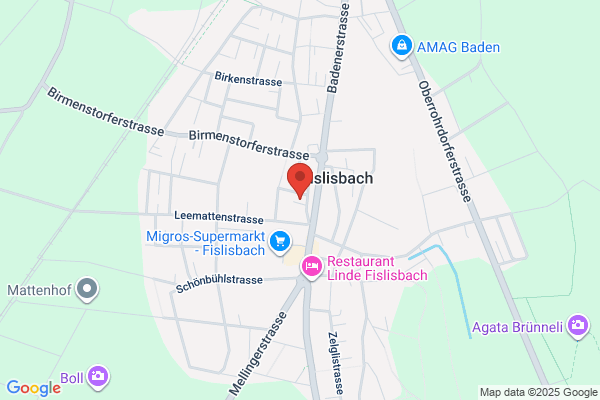 Baden-Regio Gemeinden Region Baden-Wettingen