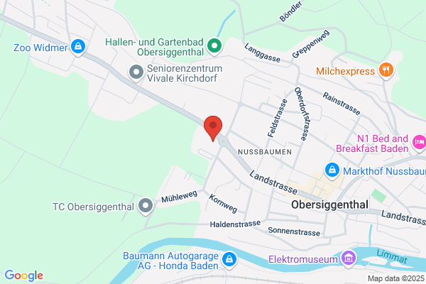 Wasserversorgung Obersiggenthal