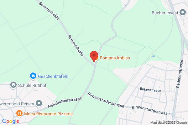 Restaurant Sommerhalde