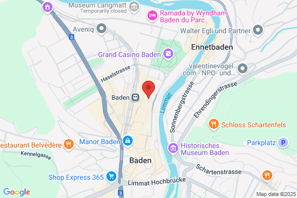 Zahnarzt Baden Zahnärzte am Bahnhofplatz