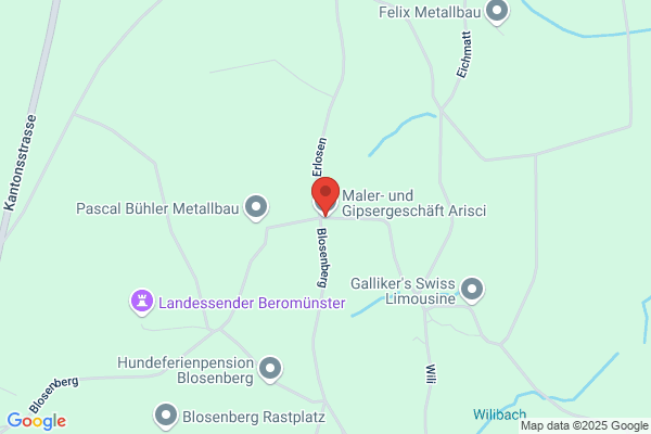 Maler- und Gipsergeschaeft Arisci