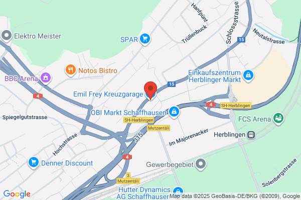 Schlossgarage Herblingen AG