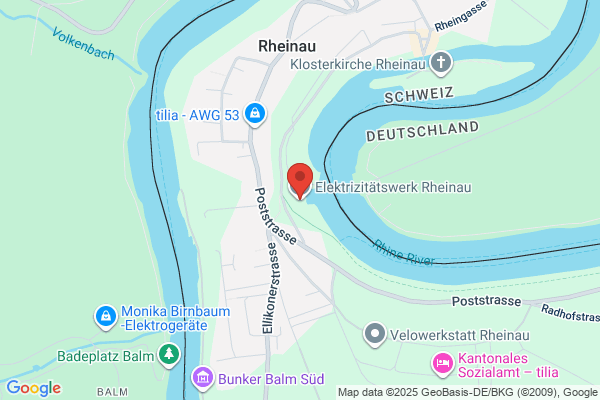 Elektrizitaetswerk Rheinau AG