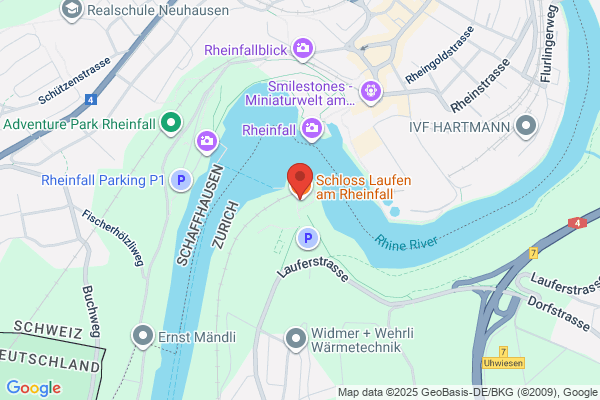 Jugendherberge SJH Laufen am Rheinfall