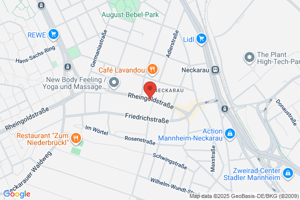 Kindergarten Rheingoldstrasse