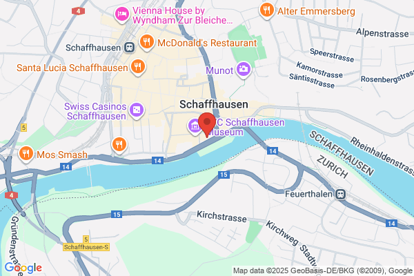 Kaufmaennischer Verein Schaffhausen KVS
