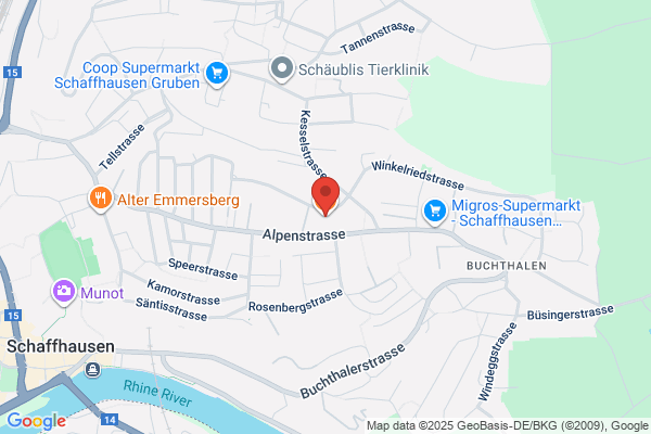 Wogesa Wohnbaugenossenschaft der christl. Gewerkschafts- vereinigung Schaffhausen