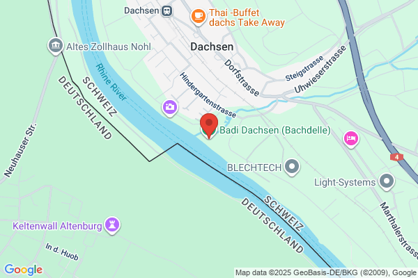 Badeanlage Bachdelle