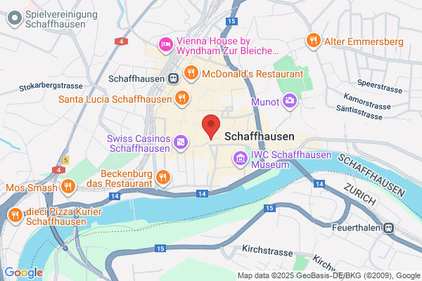 Brockenstube des Gemeinnuetzigen  Frauenvereins