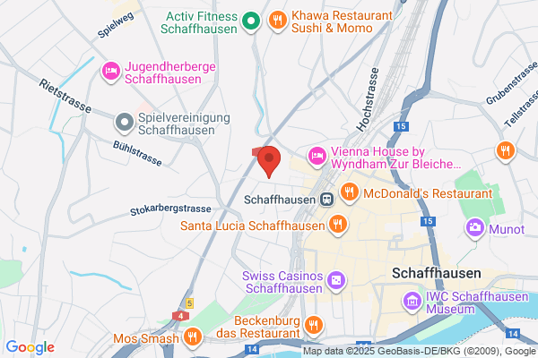Berufsbildungszentrum des Kantons Schaffhausen