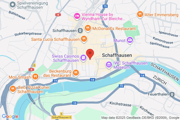 Sozialdienst des Erziehungs- departementes des Kantons SH
