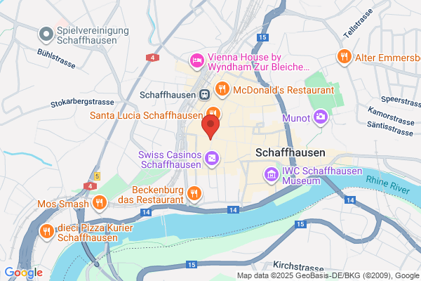 Optiker McOptic - Schaffhausen