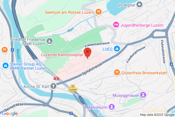 Dr.med. Mario Litschgi Kantonsspital