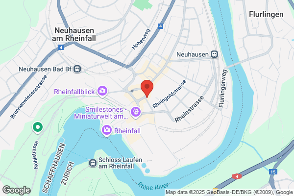 Brockenhaus Rheinfall