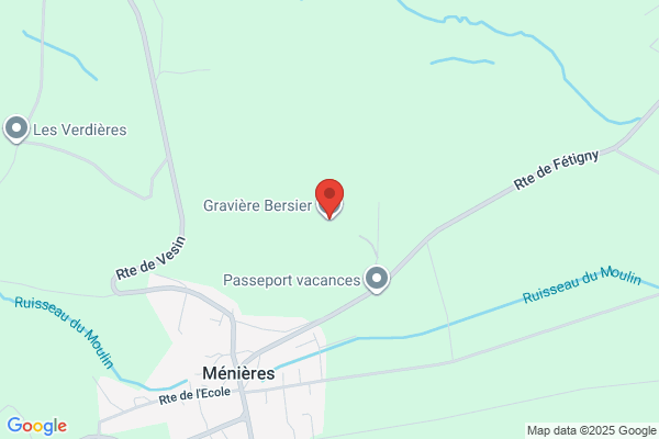 Bersier SA Gravière de Ménières