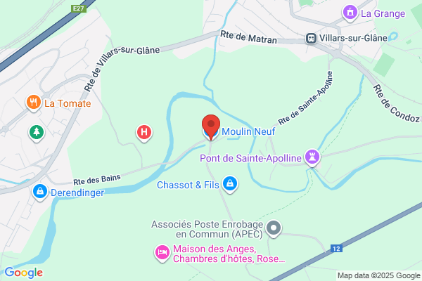 Moulin Neuf Matran