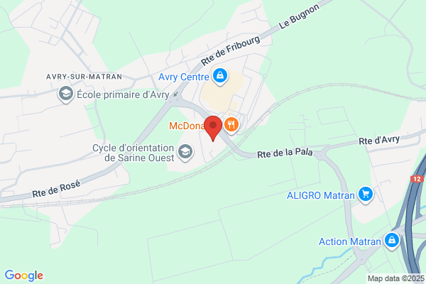 Restaurant Avry Bourg