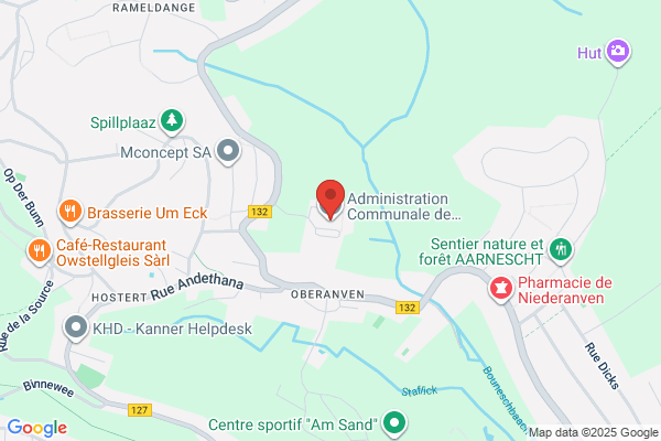 Administration communale Prévondavaux