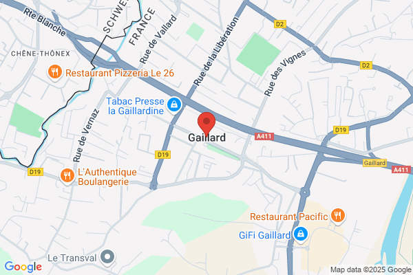 Gaillard contrôles
