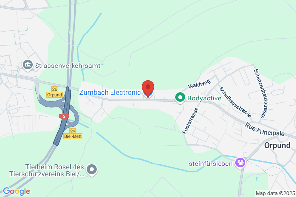 Zumbach Electronic AG