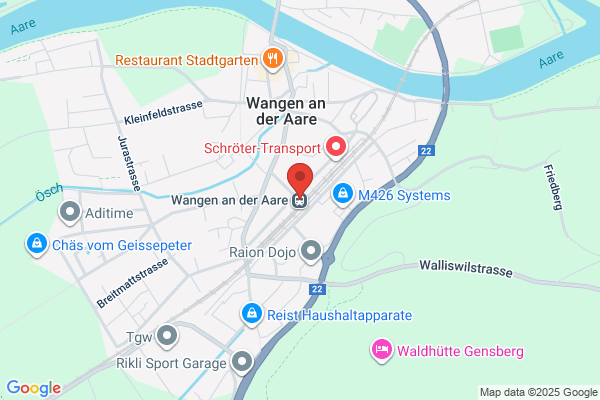 Bahnstation SBB