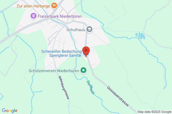 Scheiwiller Bedachungen Spenglerei und Sanitaer AG