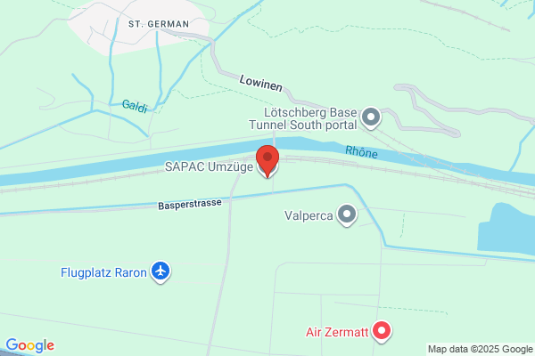 Sapac Umzug