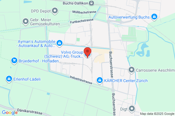 Volvo Group (Schweiz) AG, Truck Center Dällikon