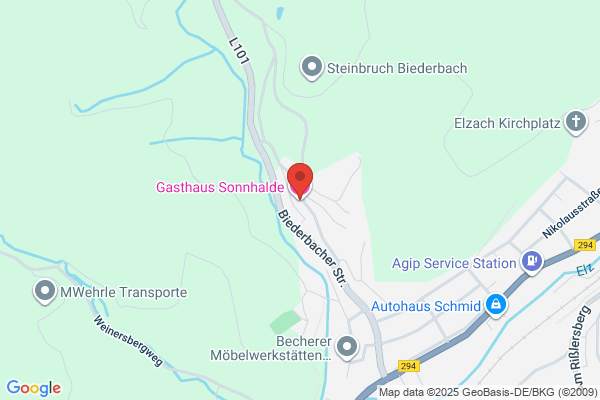 Restaurant Sonnhalde