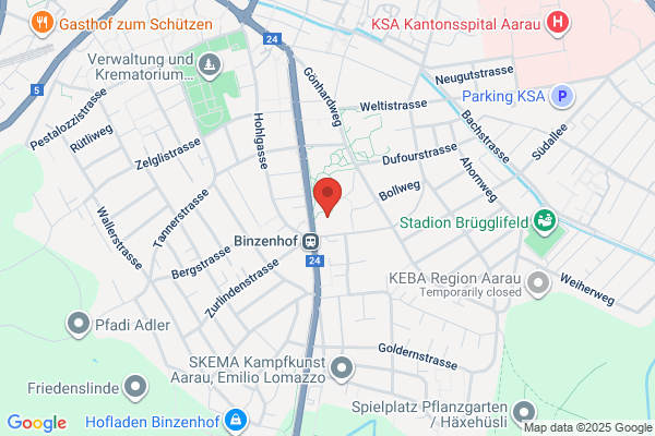 Finanzverwaltung der Stadt Aarau