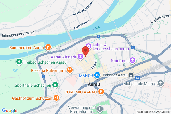 Aargau Tourismus c/o aarau info