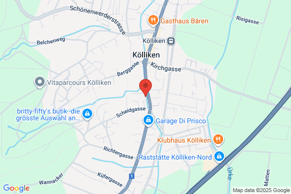 Raiffeisenbank Koelliken-Endfelden