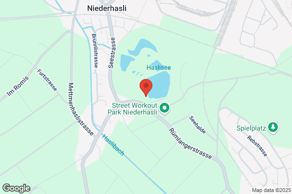 Badanstalt Niederhasli Mettmenhaslisee
