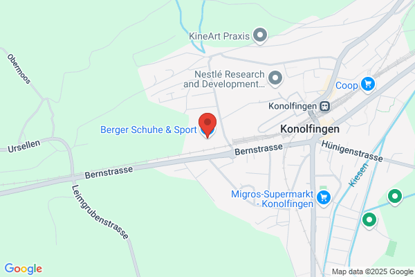 Berger Schuhe und Sport
