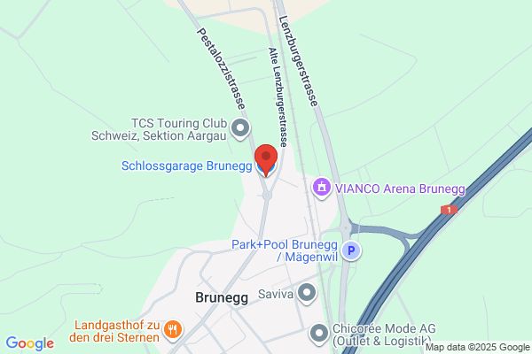 Schlossgarage Brunegg AG